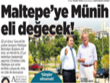 Maltepe'ye Münih eli değecek "Milliyet"
