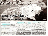 Maltepe'ye 900 Milyon Avro'luk Fuar Merkezi-Cumhuriyet Gazetesi
