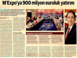 ''M'expo Center'' için Start Verildi-Dünya Gazetesi