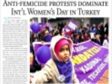 Maltepe Belediyesi 8 Mart Dünya Kadınlar Günü Etkinliği "Today's Zaman"