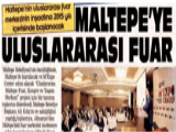 Maltepe’ye Uluslararası Fuar “Posta Gazetesi”