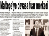 Maltepe’ye devasa fuar merkezi “Yeni Mesaj Gazetesi”